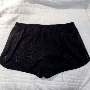 Comfy Black Running Shorts